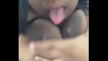 boobs licking force