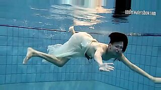 hidden cam swiming pool