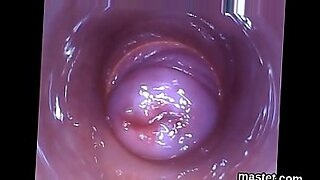 camera inside vagina cumshot