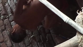 indian aunty bathing hidden video