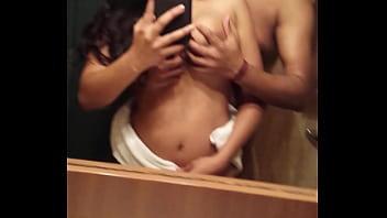 boobs pressing n nipple sucking