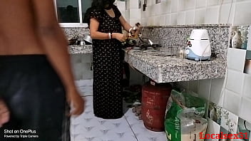 son sex with mother kitchen mobi xxx