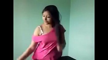 girl in silk dress getting her pussy