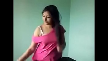 indian girls changing dress in room