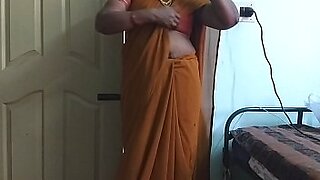 hot sex in saree petticoat