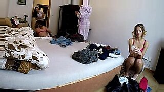 sexy milf fucked in clothing store changing room