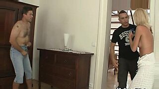 cheating gf fucks a stranger in front of bf