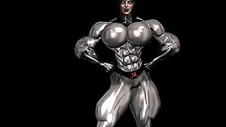 3d muscle tall women futa