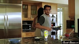 real son fucking mother in kitchen