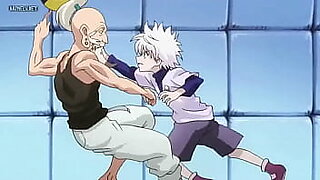 machi hunter x hunter massage