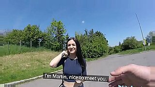 czech couples young couple takes money for public foursome porn