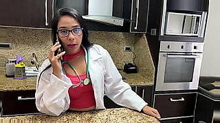 sexy latina mom gives son breakfast sex 15min video