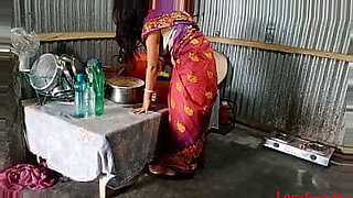 hot bengali indian girl in red saree