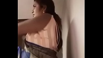 indian way of saree removing blouse removing and fucking in first night