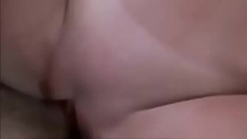 huge tits beauty fucked on her back