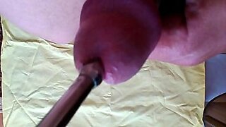 home made fingering and lick