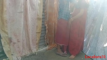 tamil village girl hiddin com bathing outdoor video