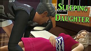 dad fuck daughter in deep sleep