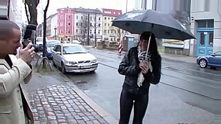 pretty blonde girl street public fuck in broad daylight