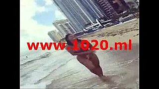 encozada groping ass in beach long