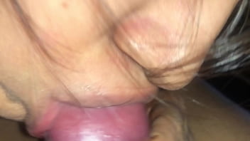 whore gangbang squirt hubby cum eat