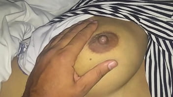 huge milky boobs suck