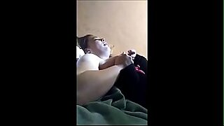 mom and son share bad night saleep sex