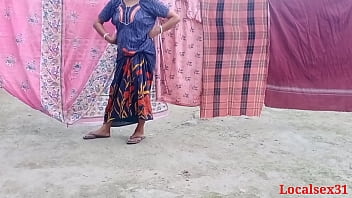 desi villag aunty hidden camera beth outdoor indian