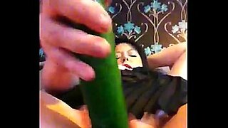 anal cucumber slingshot