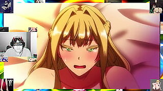 3d anime boxing punch tits
