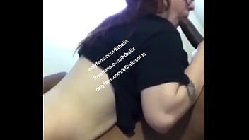 pawg doggystyle quickie