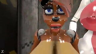 3d animation monster boob licking