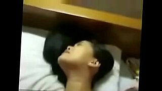 japannese step mom fucks step son while dad is out
