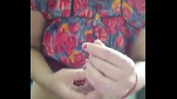 teen girl fingering panties solo