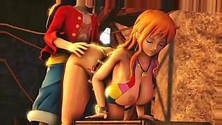 one piece hentai luffy x nami x vivian