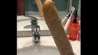 double dildo in ass to ass gay