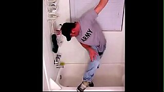 an indian uncle fucking a aunty in bathroom while taking bath