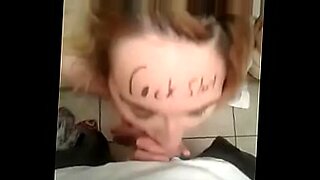 german girl blow uncut cock facial