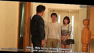 japanese father law force fuck wife son free