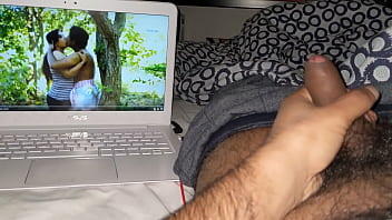 roxy fingers while watching porn