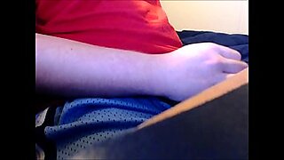 shy jerking off