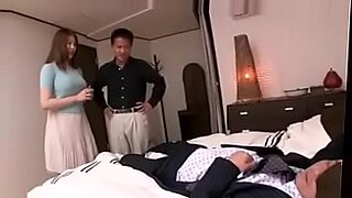 husband sleeping bed wife fucked by other man same bed porn movie