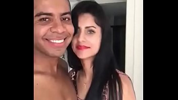 young indian couple swapping