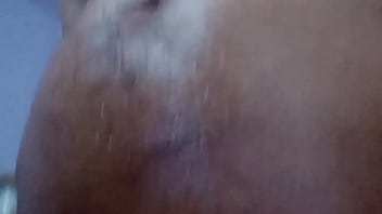 shemale blow job cum in mouth