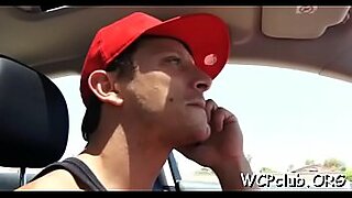 hot straight hitchhiker gets some great ass