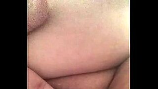 busty wife cum dripping pussy