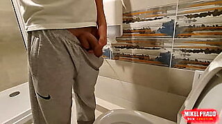 spy daddies urinal male public toilet xvideos