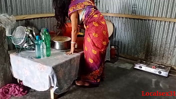 hot bengali indian girl in red saree