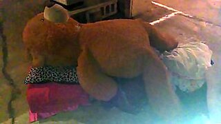 girl hump teddy bear hd