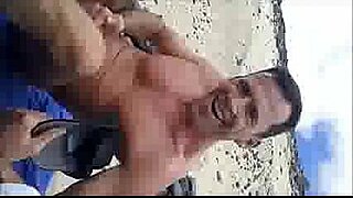 jerk off on nude beach